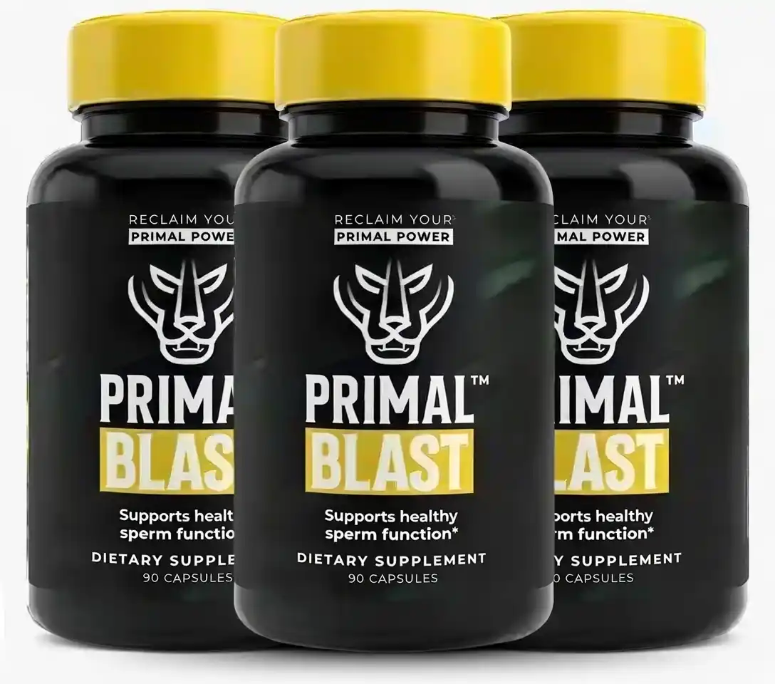 3 Bottles Primal Blast